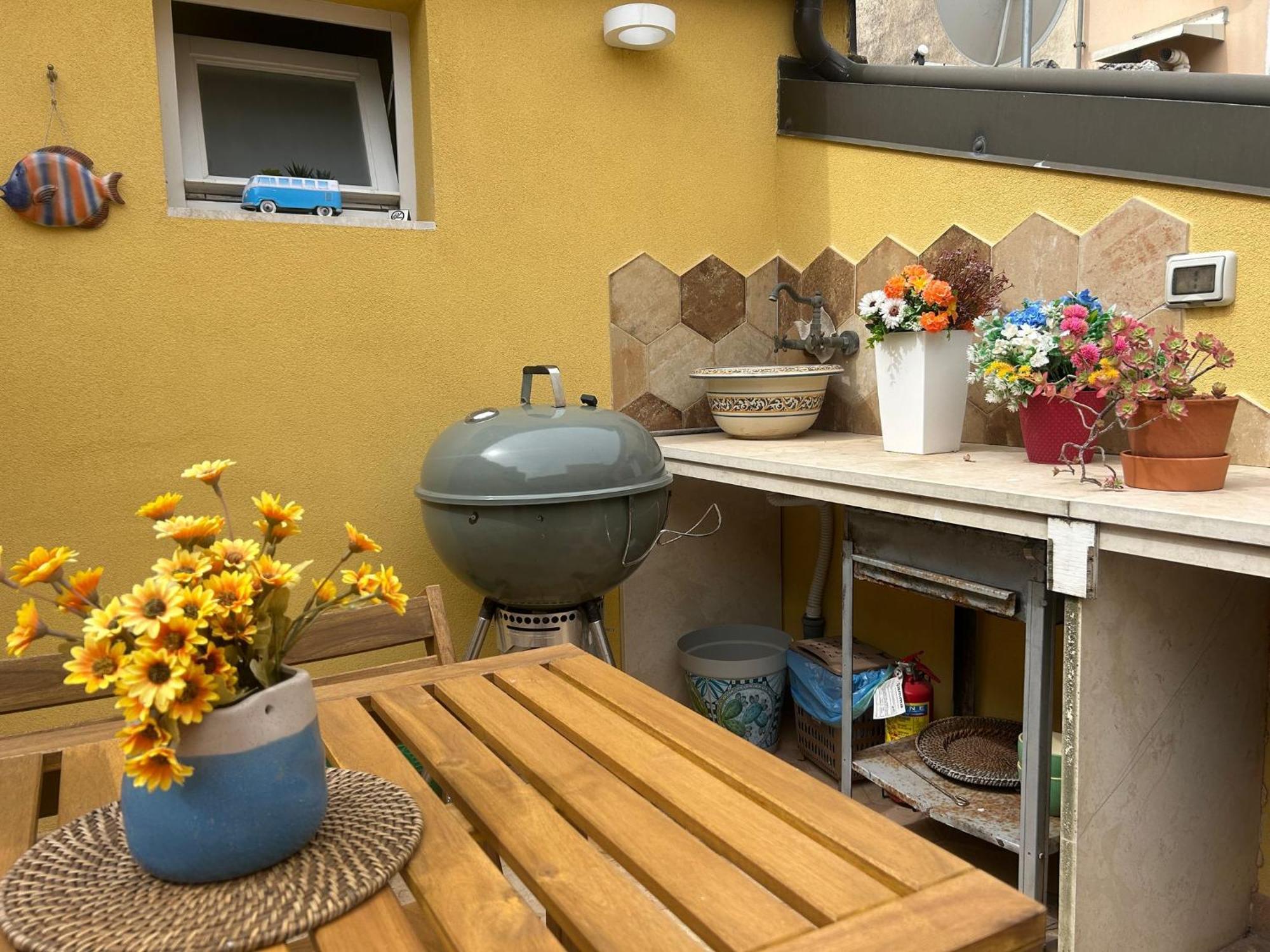 Ragusa Exclusive Flat With Terrace & Bbq Zewnętrze zdjęcie